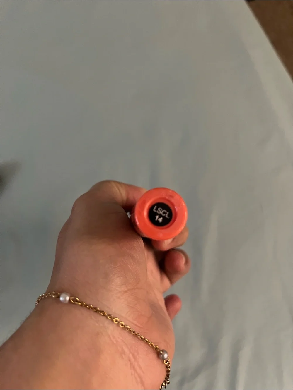 NYX Liquid Suede Cream Lipstick - Bright Tangerine